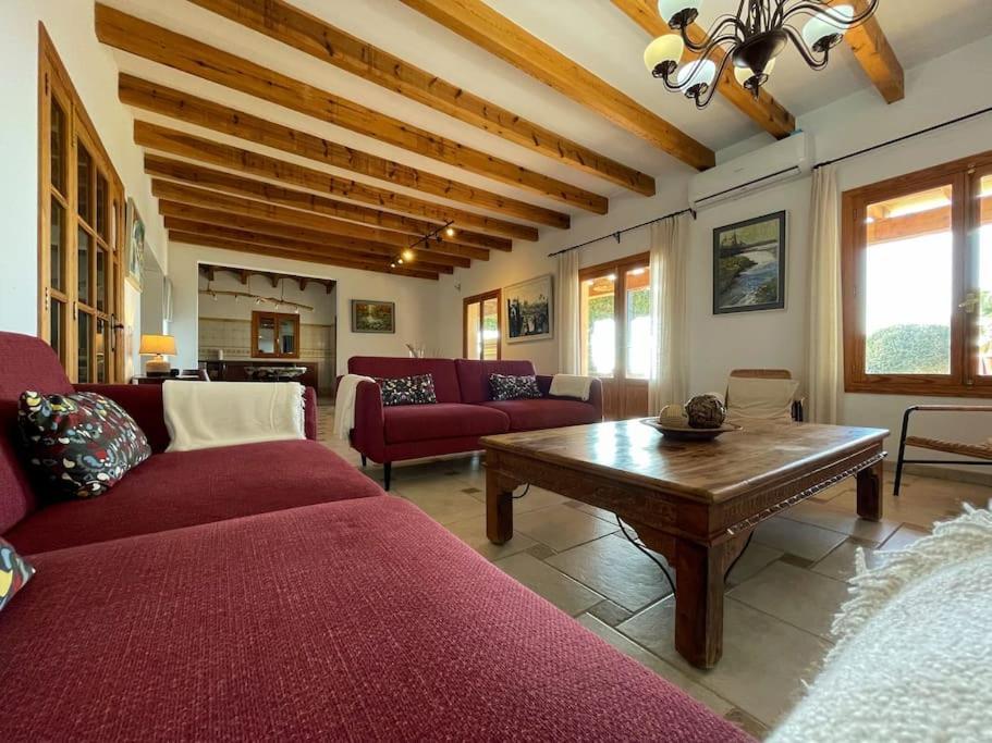 Finca Rural S'Estepa PMI Dış mekan fotoğraf